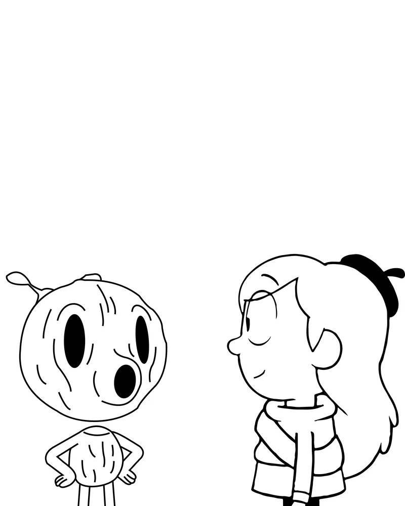 Hilda magical creatures