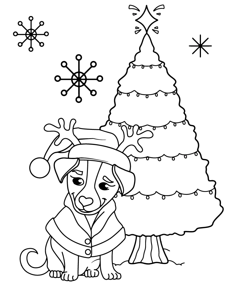 Holiday Dog