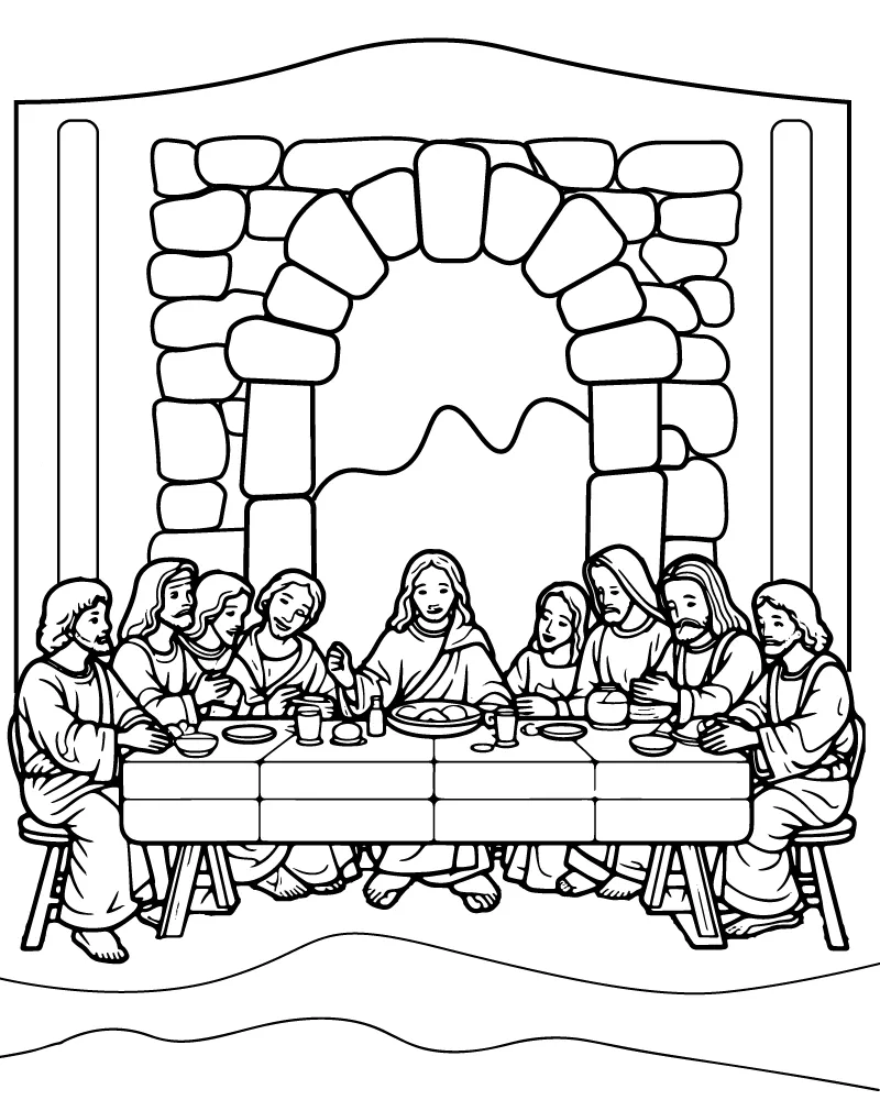 Holy Week Last Supper