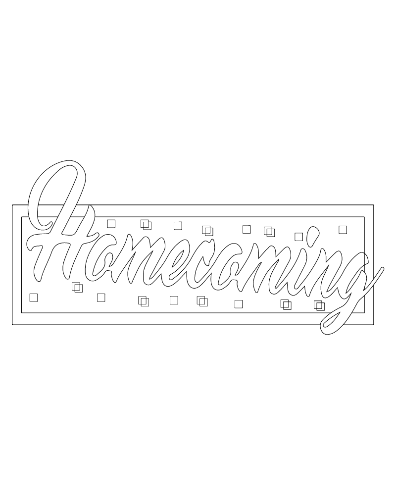 Homecoming Banner