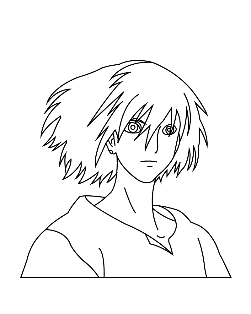 Howl from Howl's Moving Castle