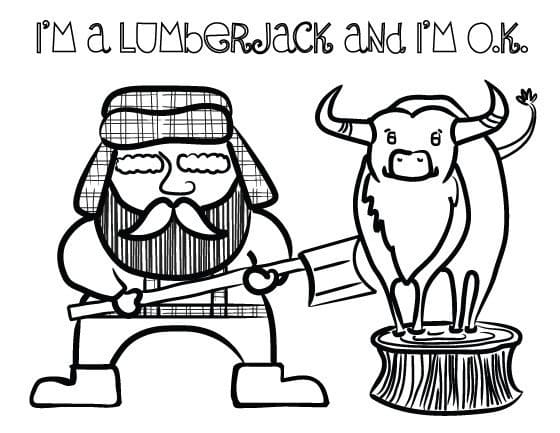 I am A Lumberjack