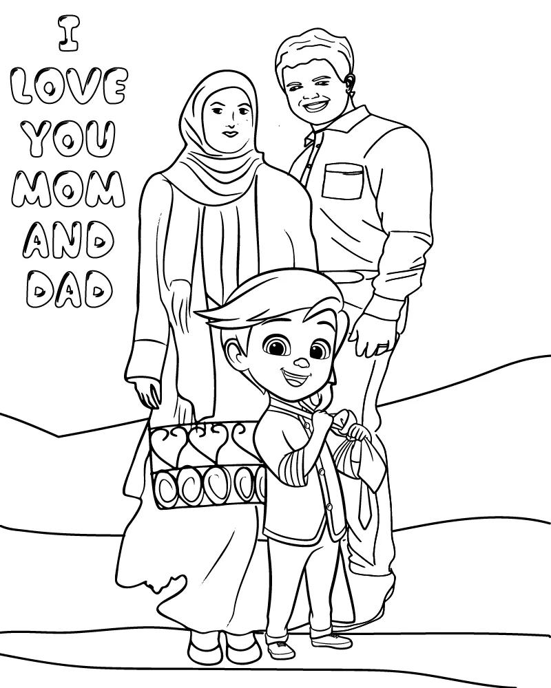 I Love You Mom and Dad