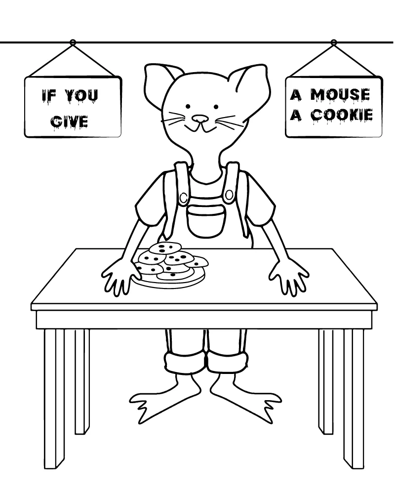 If You Give a Mouse a Cookie Mouse