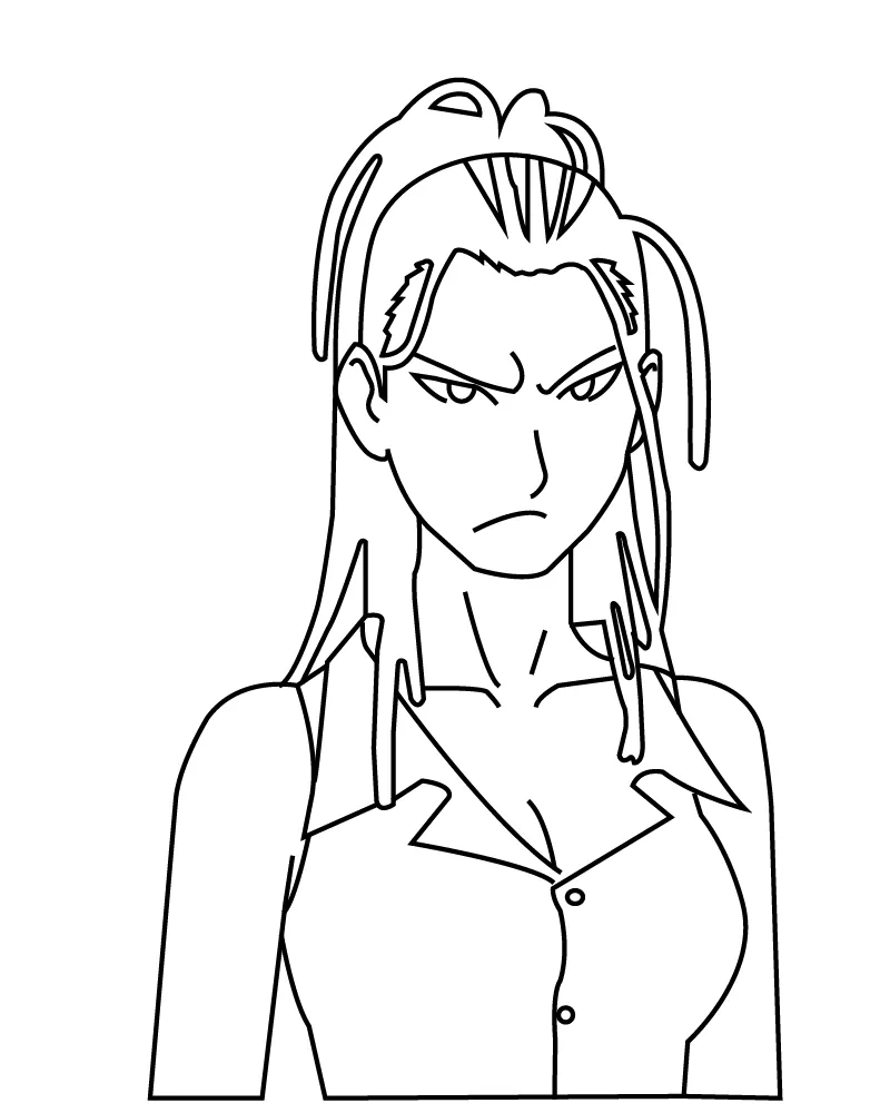 Izumi Curtis von Fullmetal Alchemist