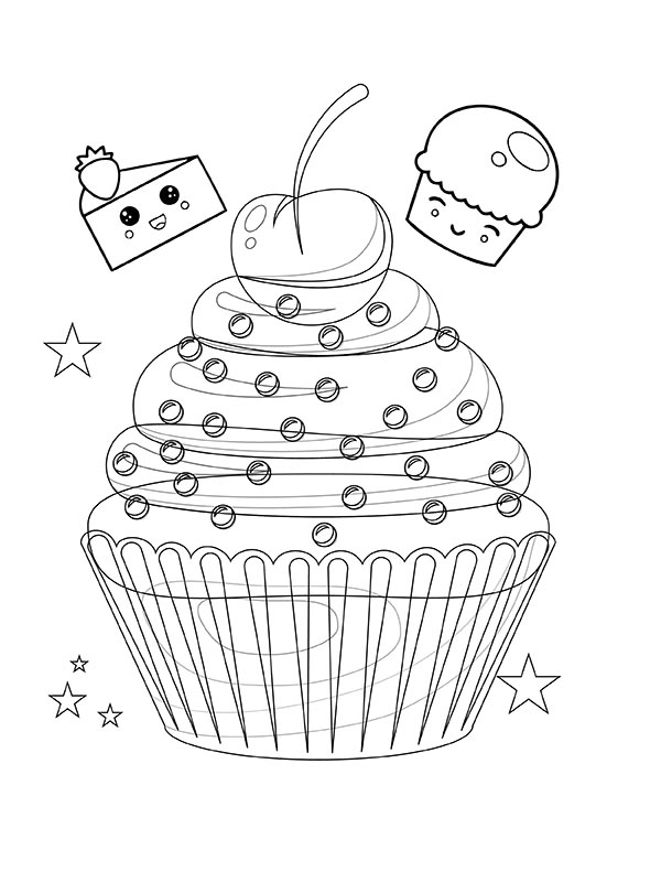 Jelly Cupcake