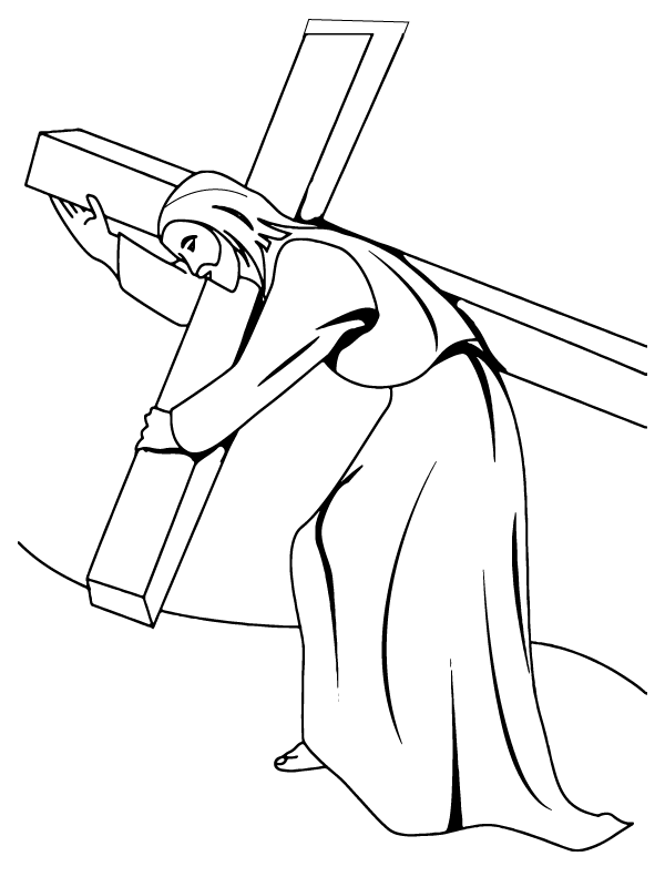 Jesus Christ Carrying the Cross
