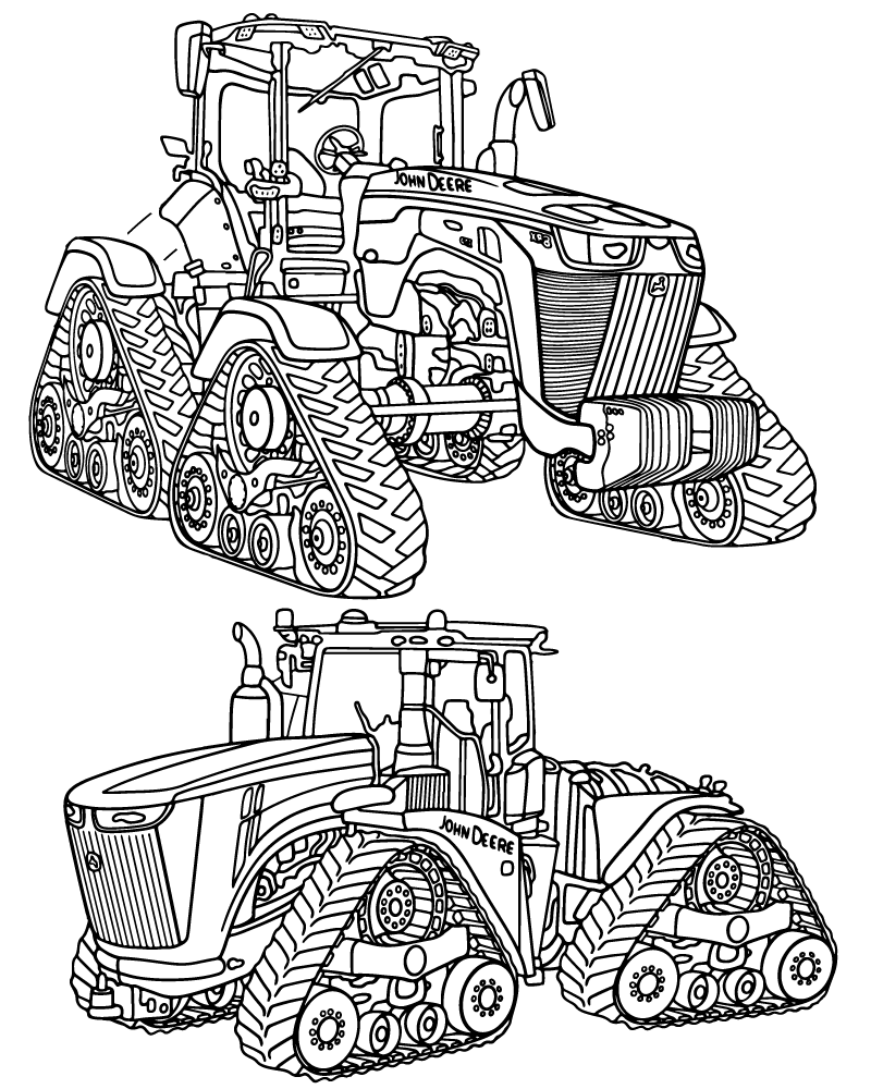 John Deere 8RX