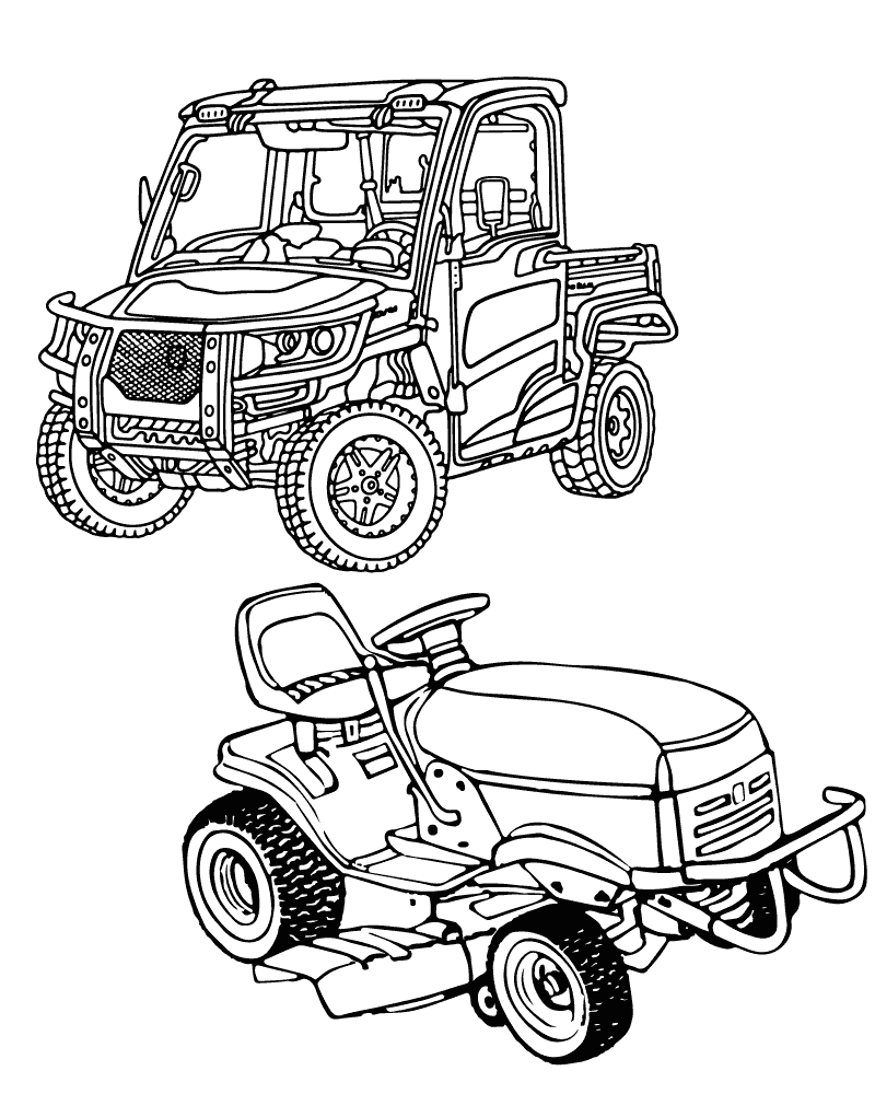 John Deere Activity Sheets