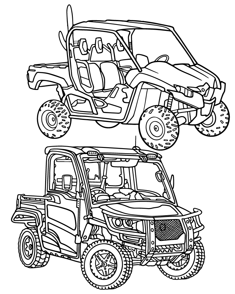 John Deere Gator