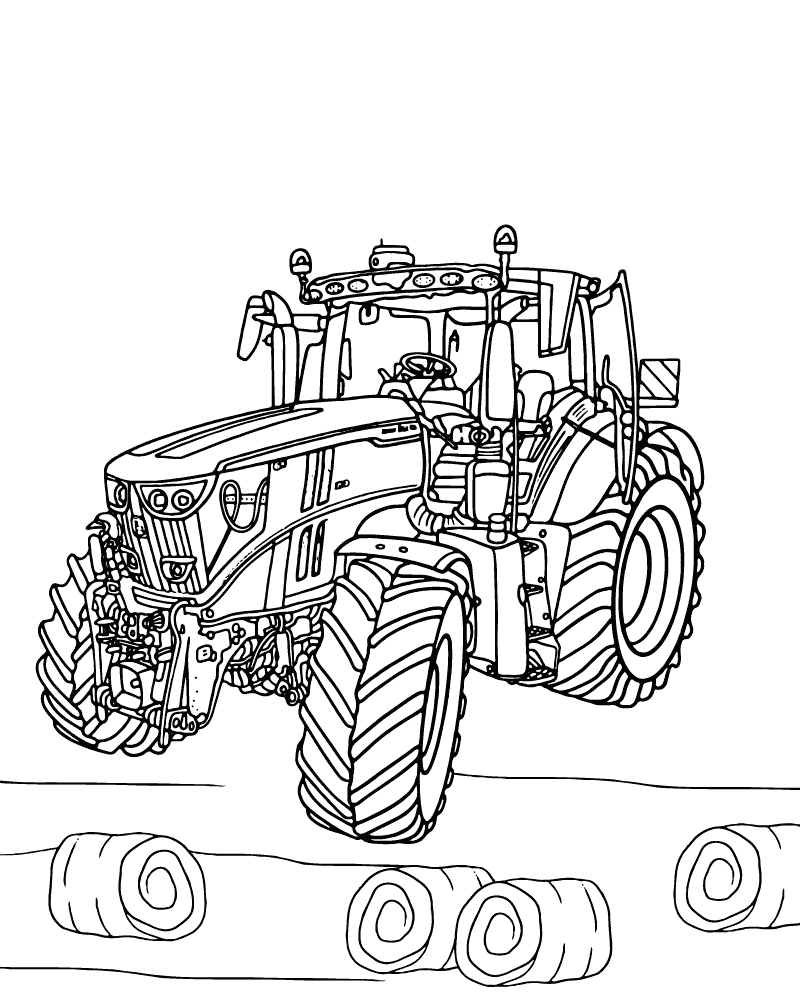 John Deere Modern Tractor