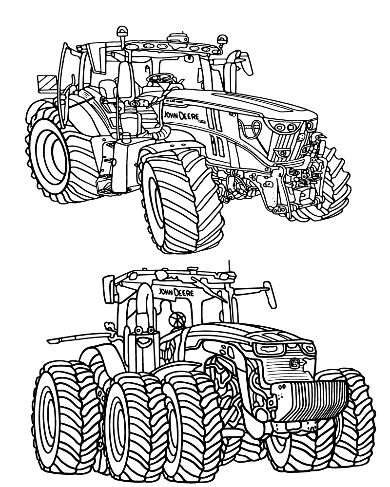 John Deere Tractor