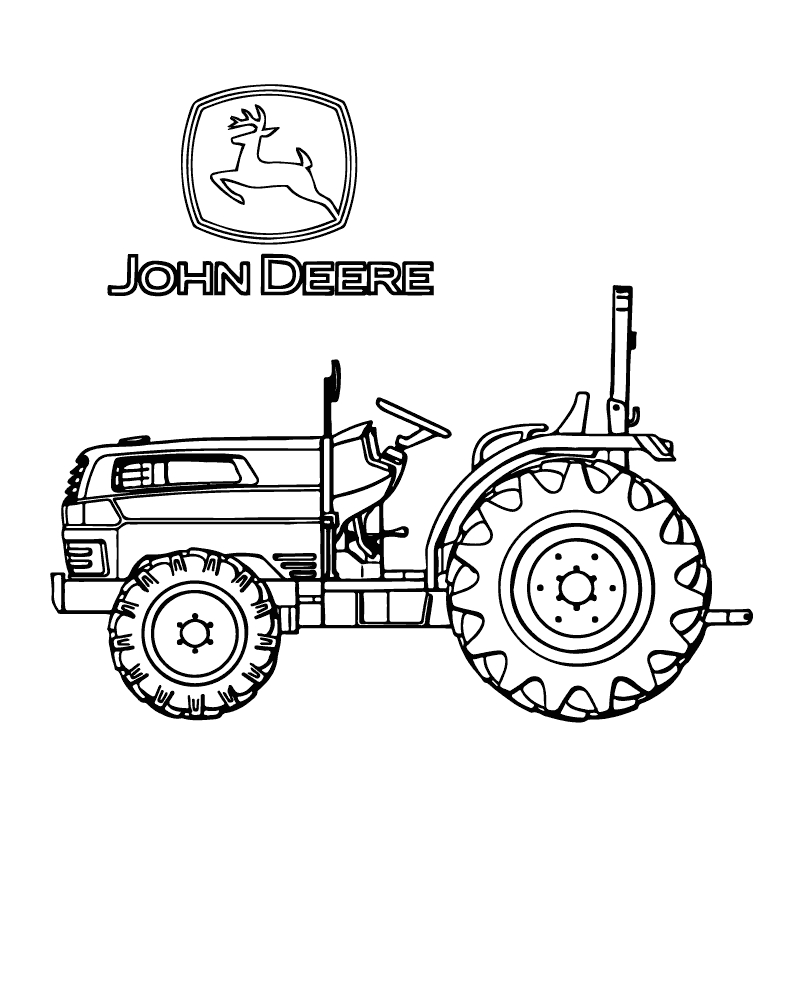 John Deere Truck