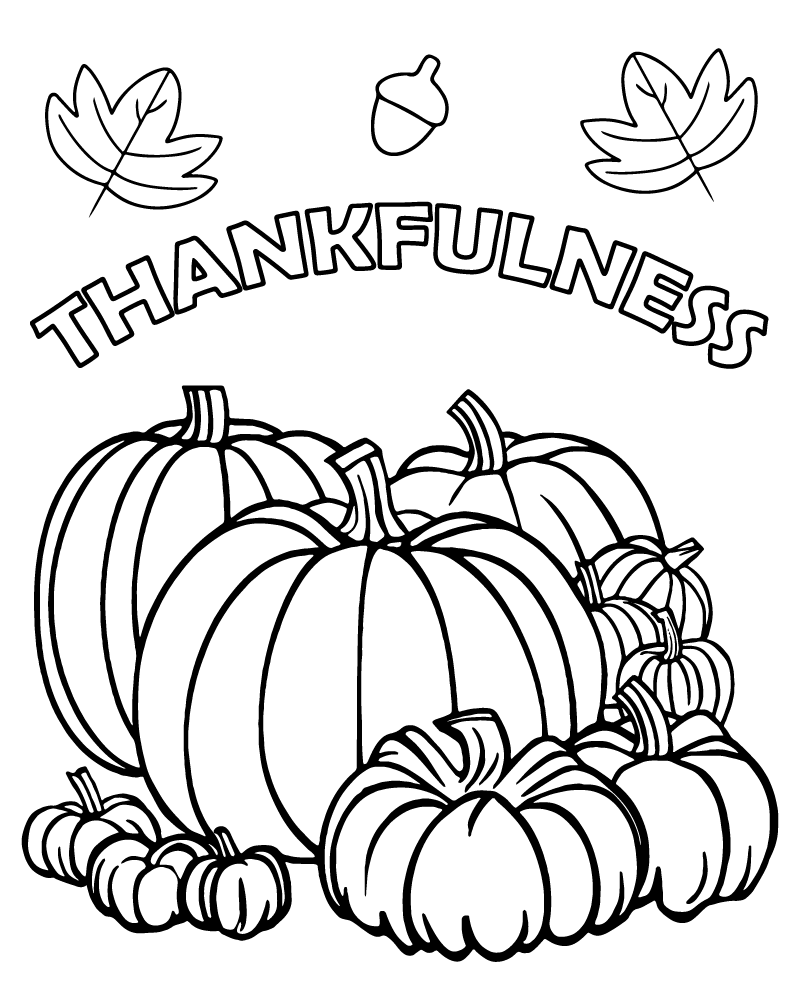 Kids Thankfulness