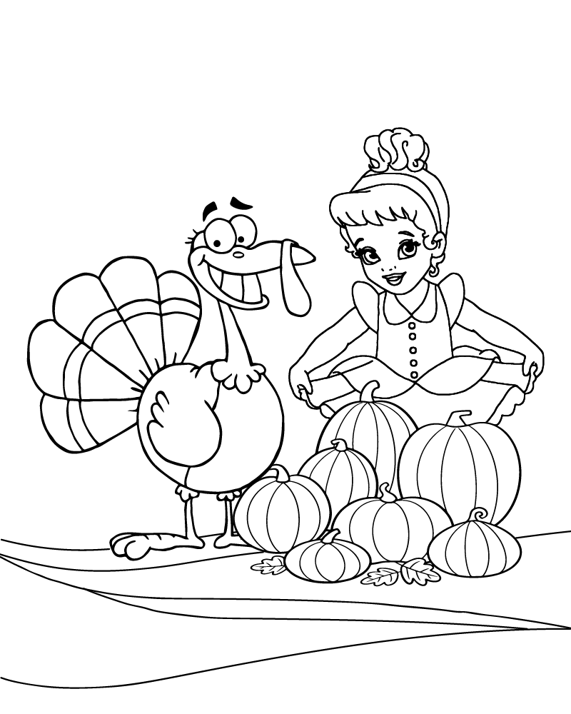 Kindergarten Thanksgiving Activity