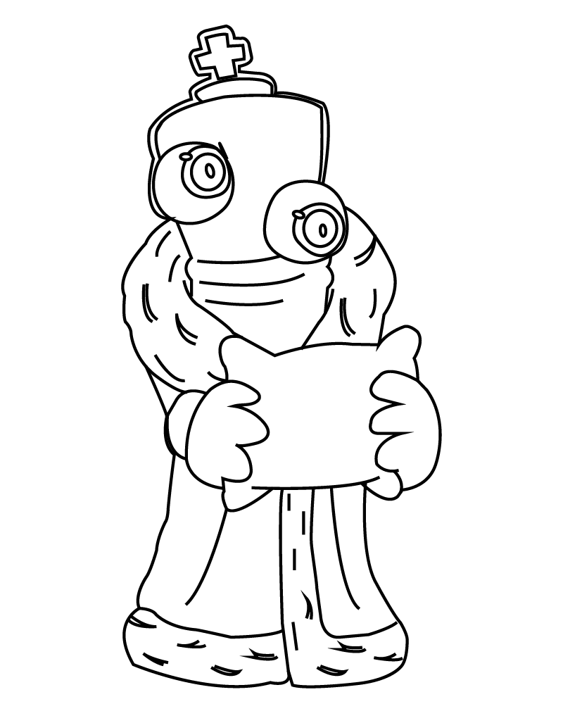 Kinger Free Coloring Page