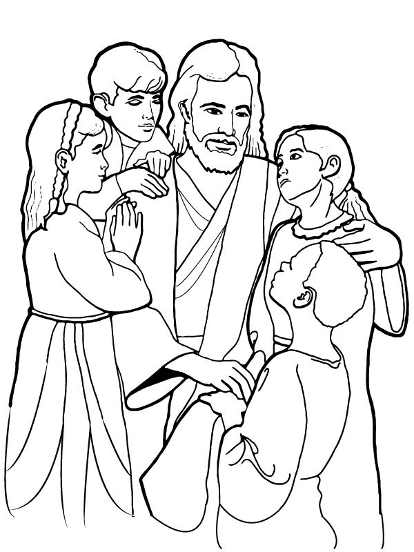 Latter-day Saint Children and Jesus