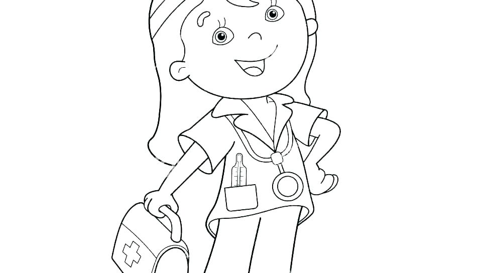 Little Girl Doctor