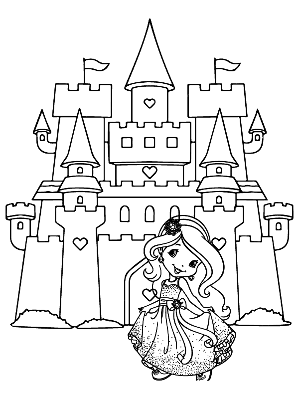 Little Princess and Royal Palace