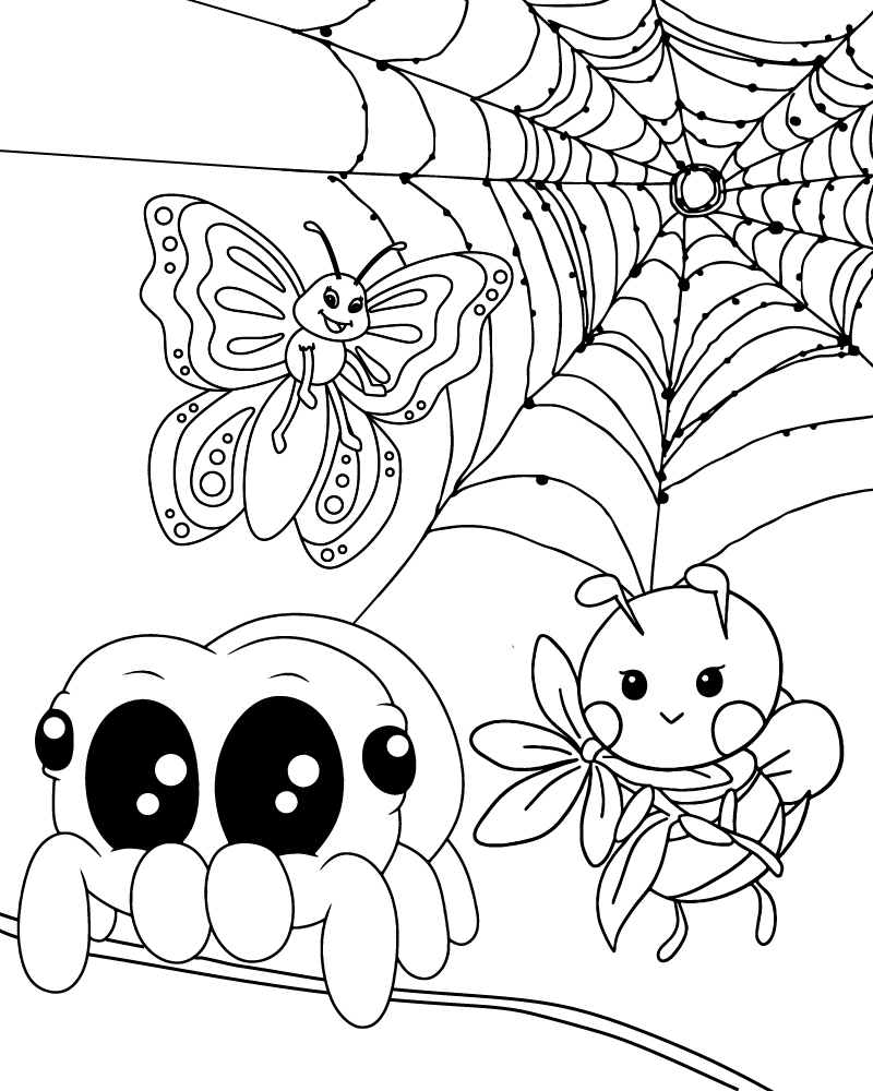 Lucas the Spider and the Forest Friends