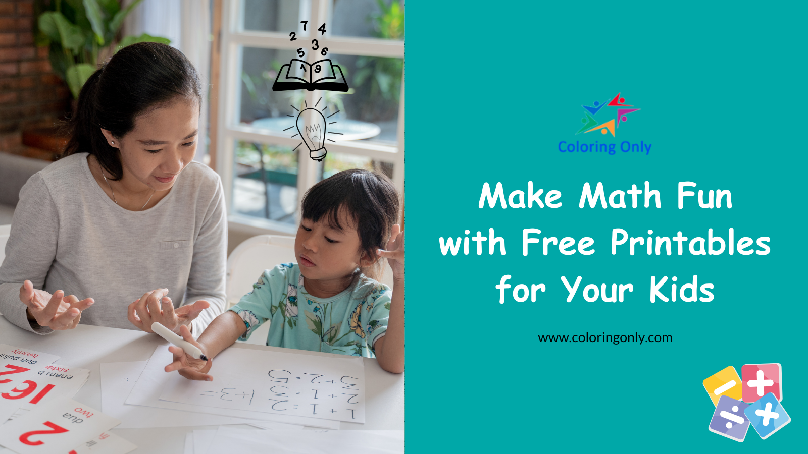 Make Math Fun with Free Printables for Your Kids