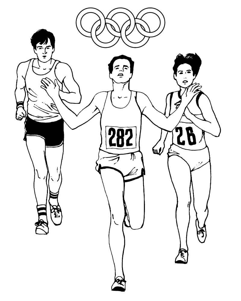 Marathon in Paris Olympics