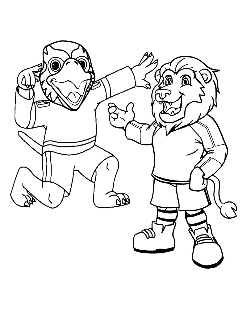 March Madness Mascot