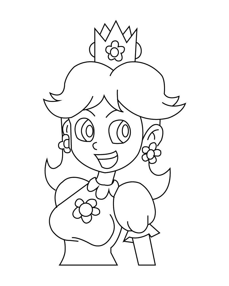Mario Princess Daisy