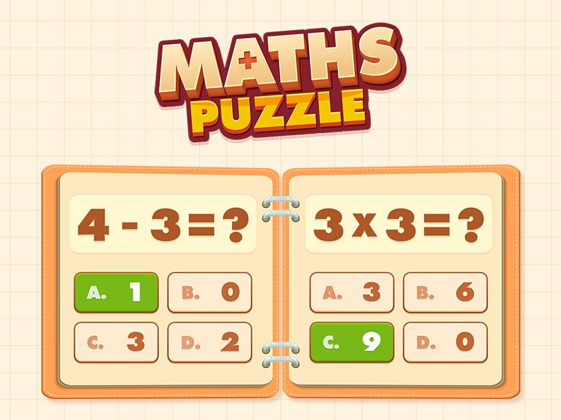 Math Puzzle - Math Game