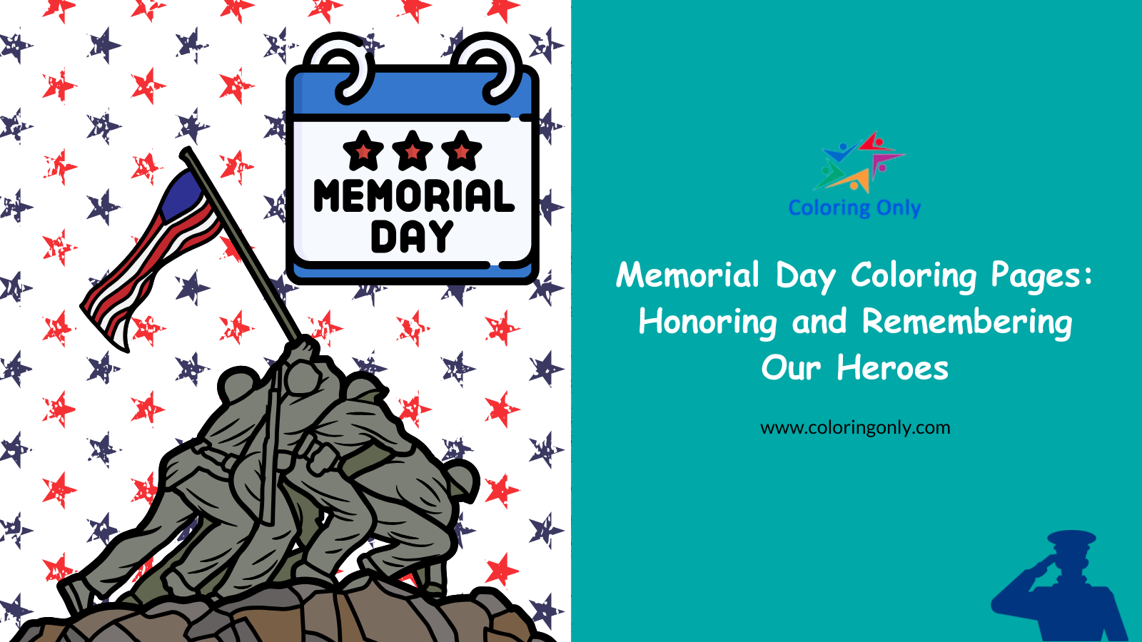 Memorial Day Coloring Pages: Honoring and Remembering Our Heroes