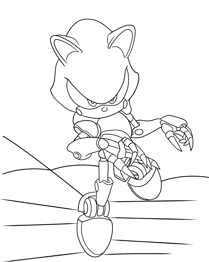 Metal Sonic Schlacht