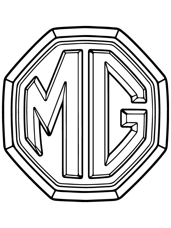 MG Car Logo