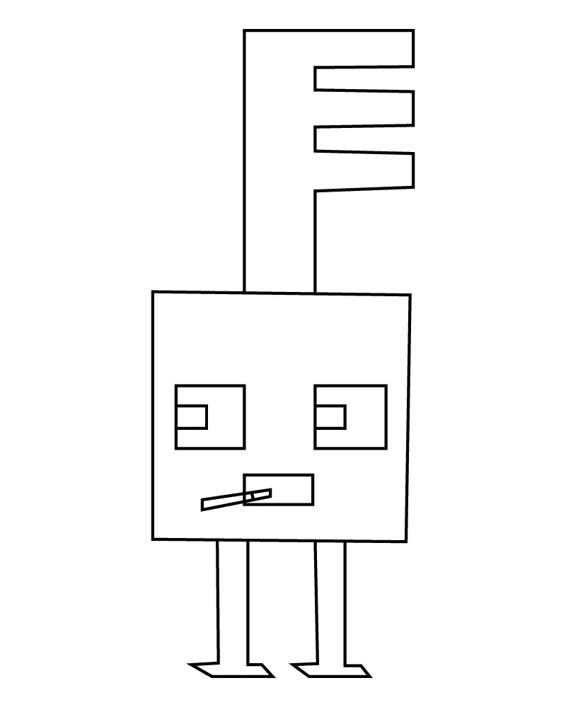 Minecraft Dungeon Chicken