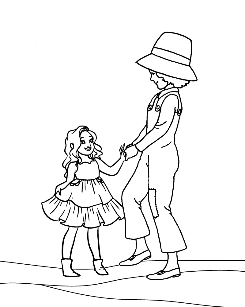 Mom and Daughter