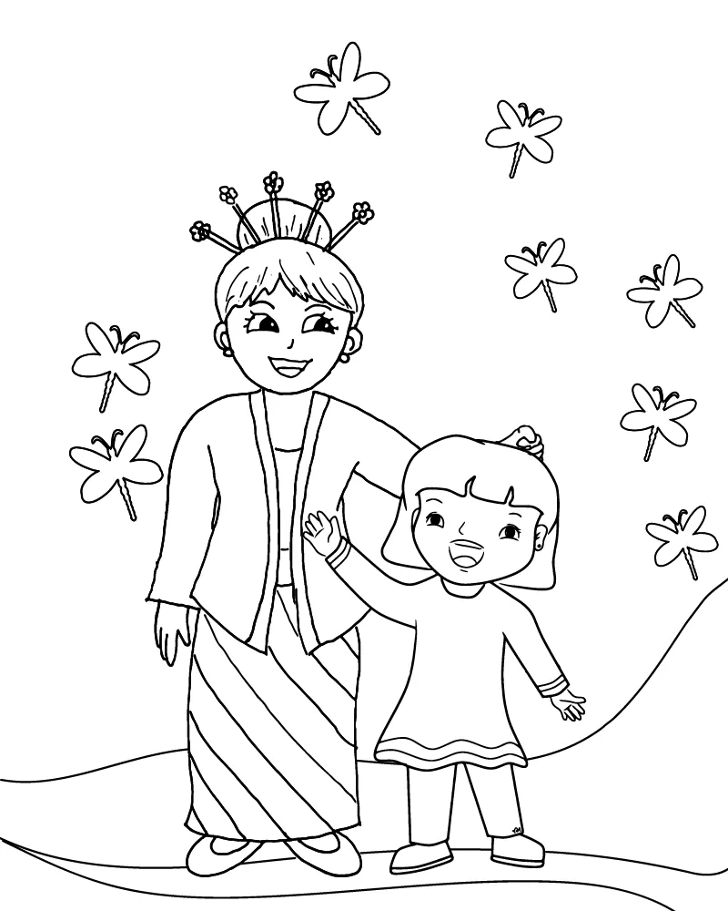 Mom and Me