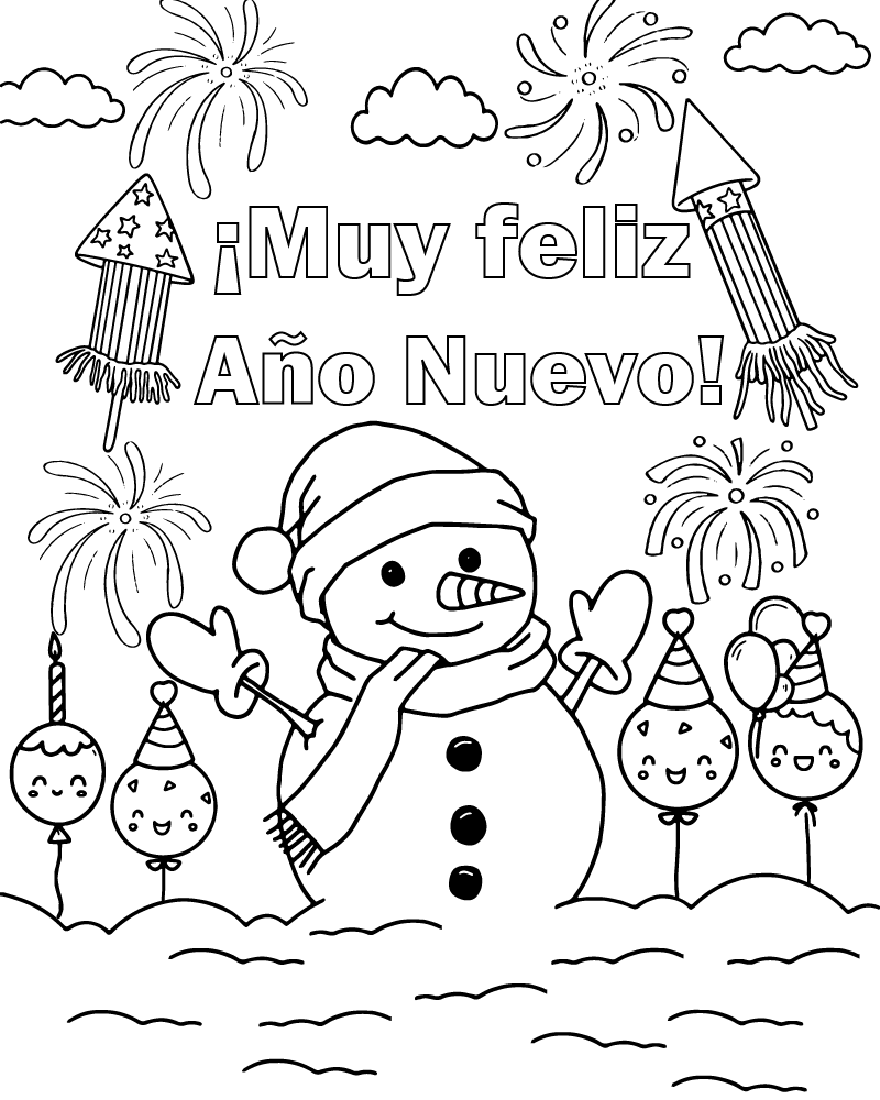 ¡Muy feliz Año Nuevo!