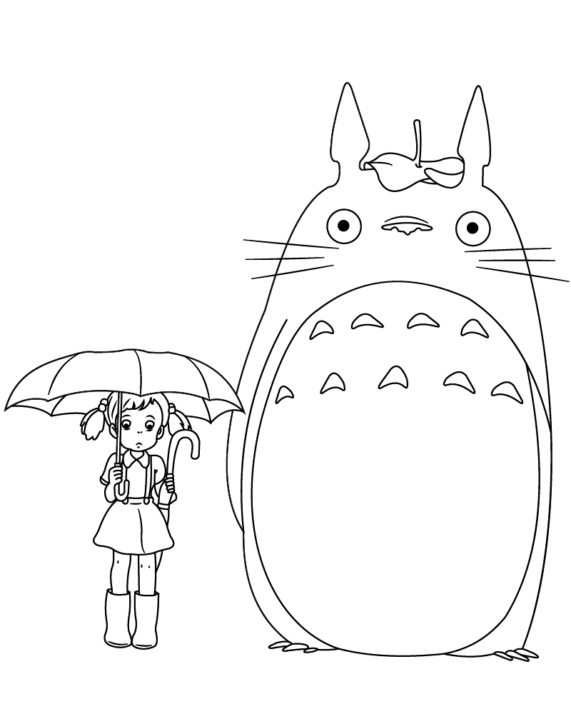 Mein Nachbar Totoro