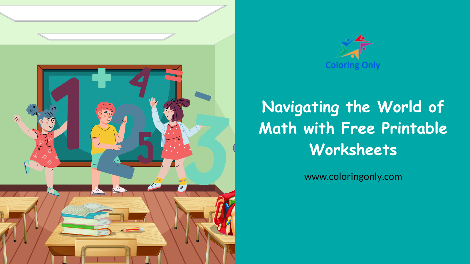 Navigating the World of Math with Free Printable Worksheets