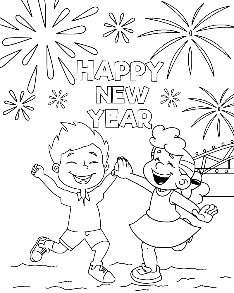 New Year Kids Celebration