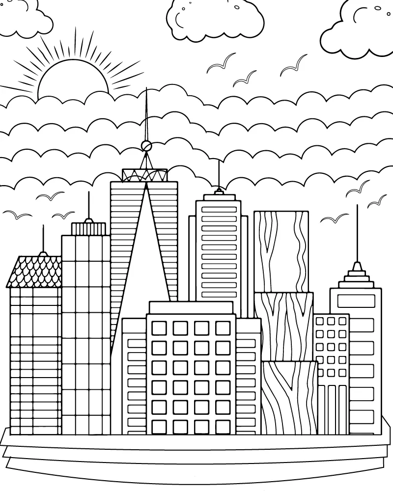 New York Buildings