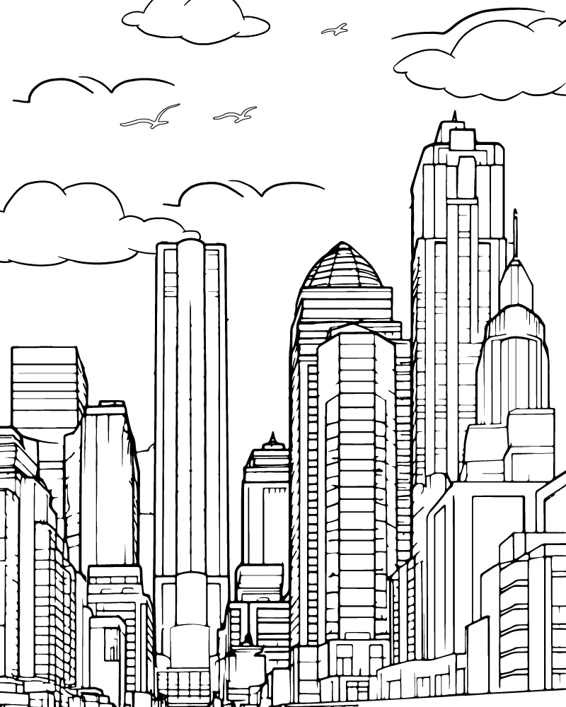 Old Buildings of New York