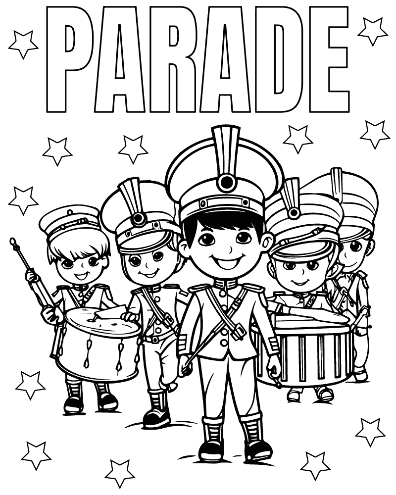 Parade for Homecoming