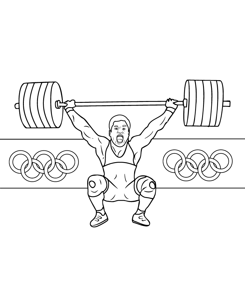 Paris Olympic Weightlifting