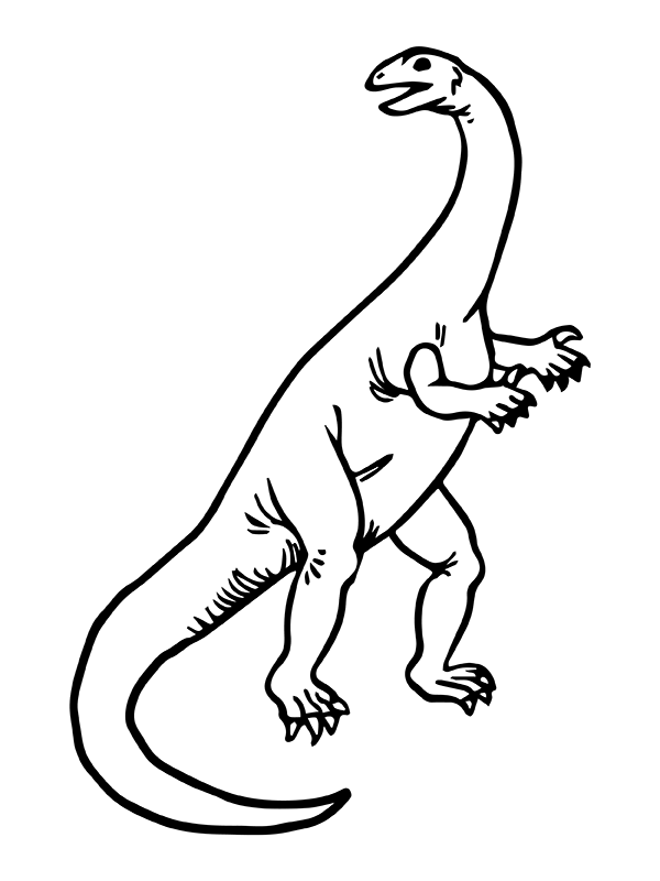 Plateosaurus Dinosaurs