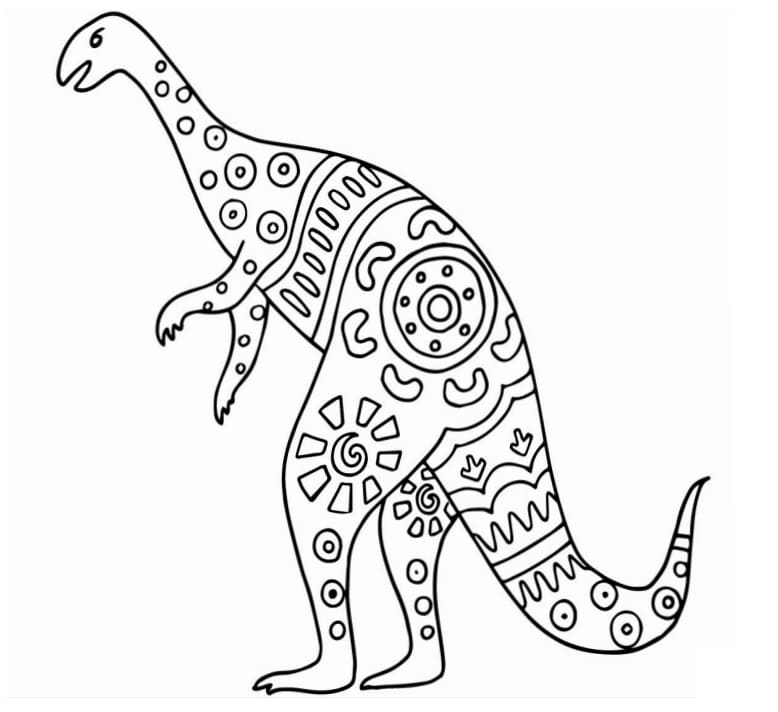Plateosaurus Alebrijes