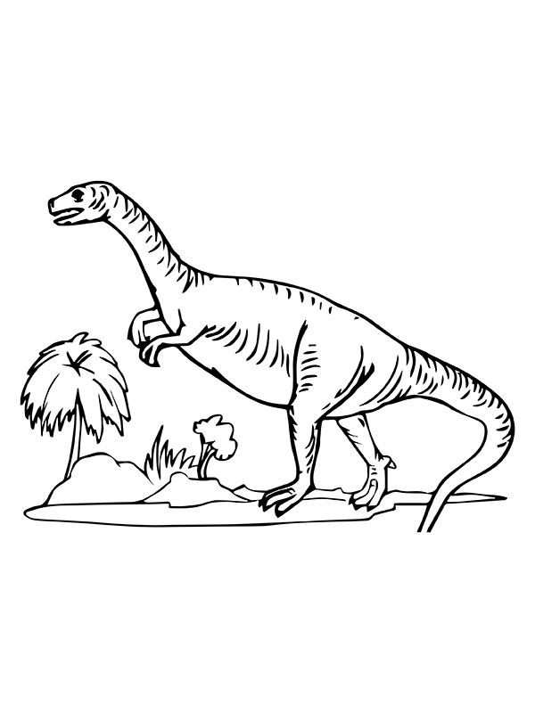 Plateosaurus Dinosaurs