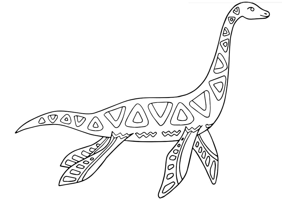Plesiosaurus Alebrijes