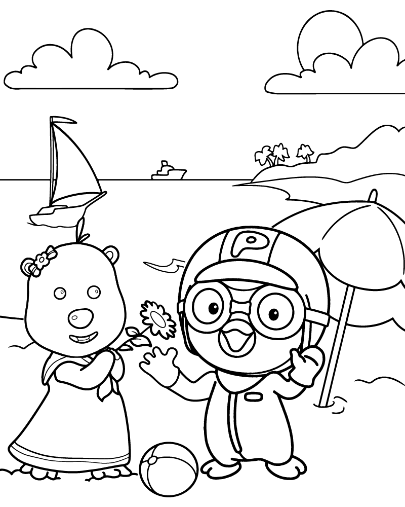 Pororo and Loopy