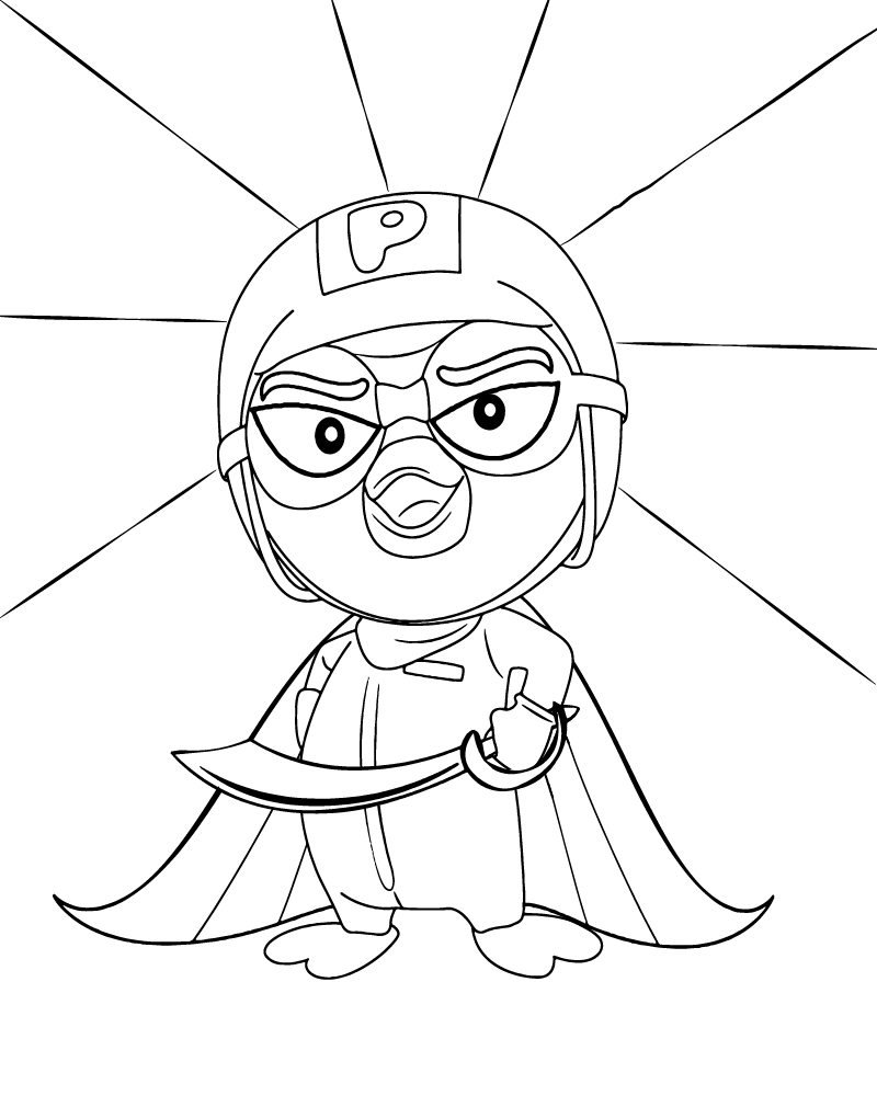 Pororo Superhero