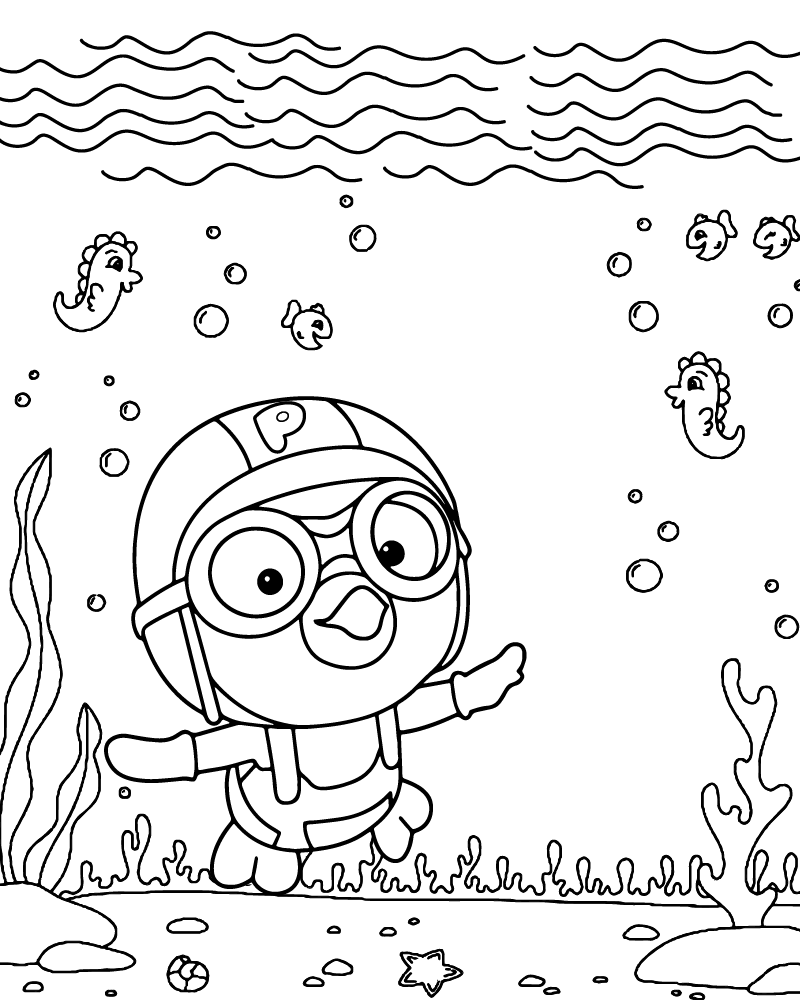 Pororo Underwater